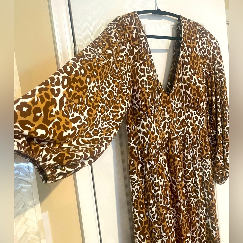 Lilly Pulitzer Ivette Leopard Maxi Dress - Chocolate My FavoriteSpot